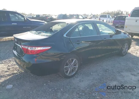 2017 Toyota Camry Se from USA, damaged, VIN 4T1BF1FK8HU655822